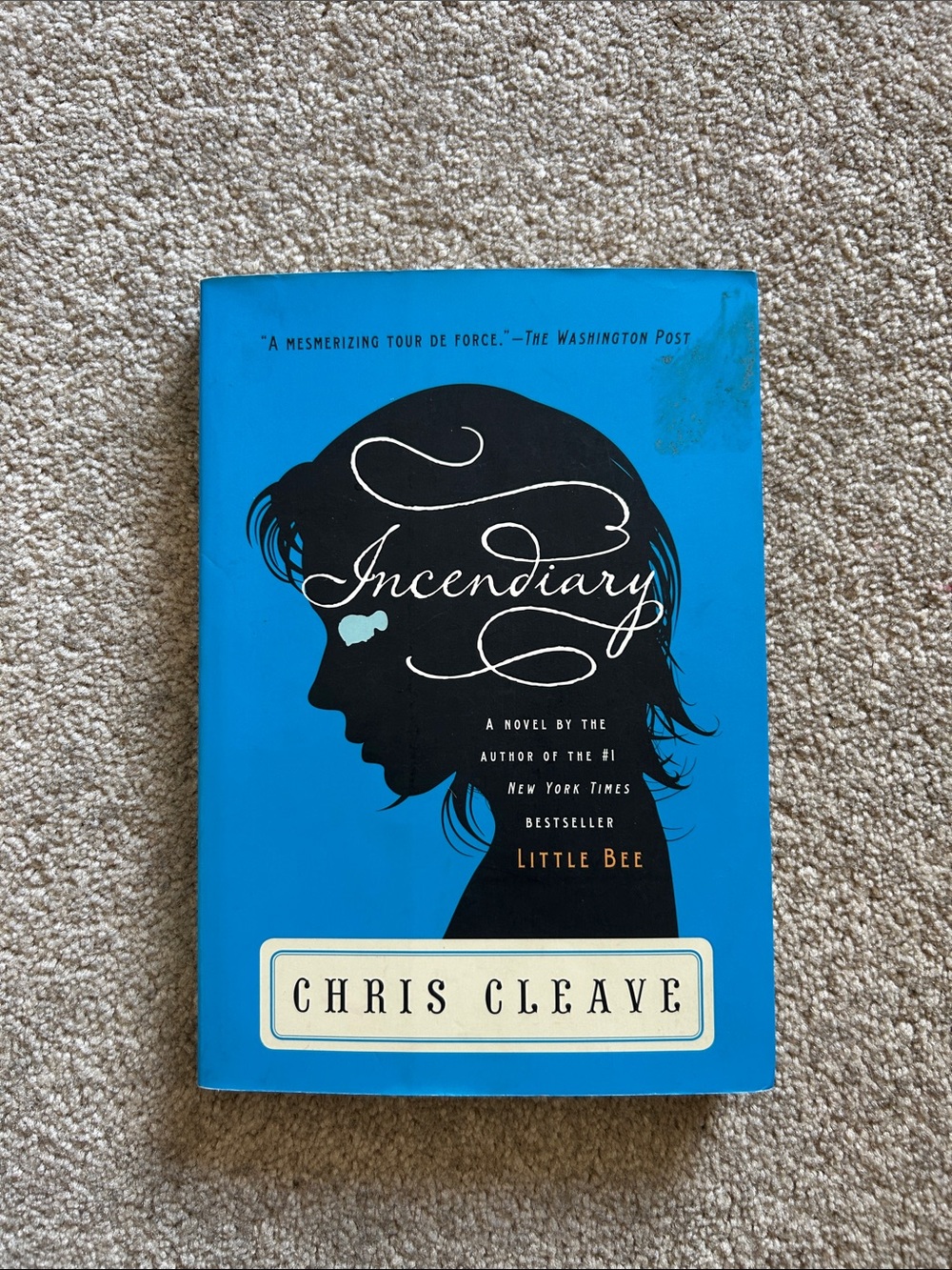 4 for 25$ 📚Incendiary- Chris Cleave